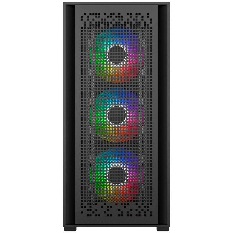 Корпус Powercase ByteFlow, Черный детальное изображение - 3