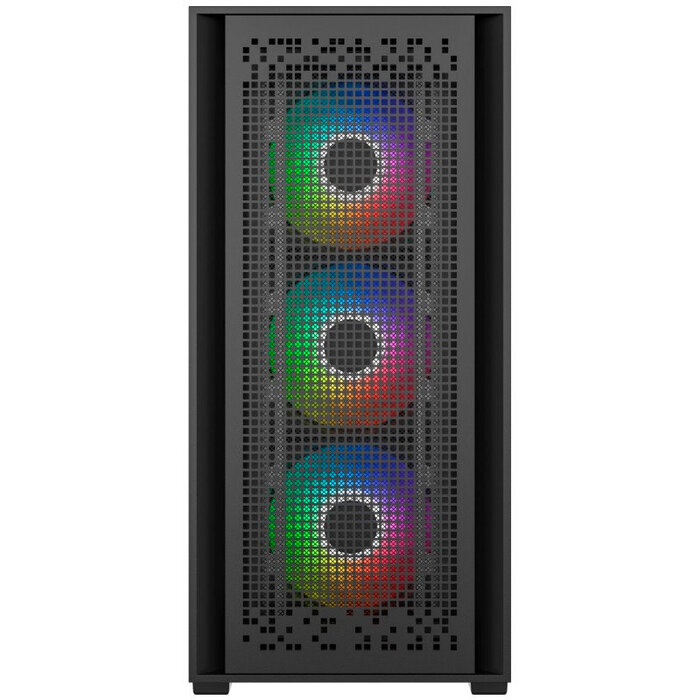 Корпус Powercase ByteFlow, Черный №3