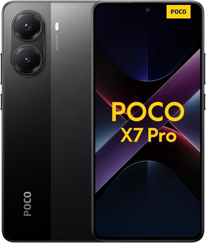 Смартфон Xiaomi POCO X7 Pro 256 ГБ, Черный, Dual nano SIM детальное изображение - 1