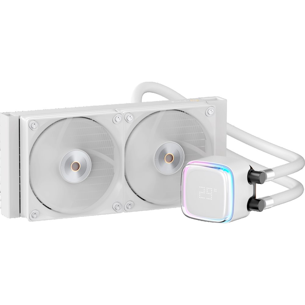 Система жидкостного охлаждения Ocypus Iota L24, Белый детальное изображение - 1