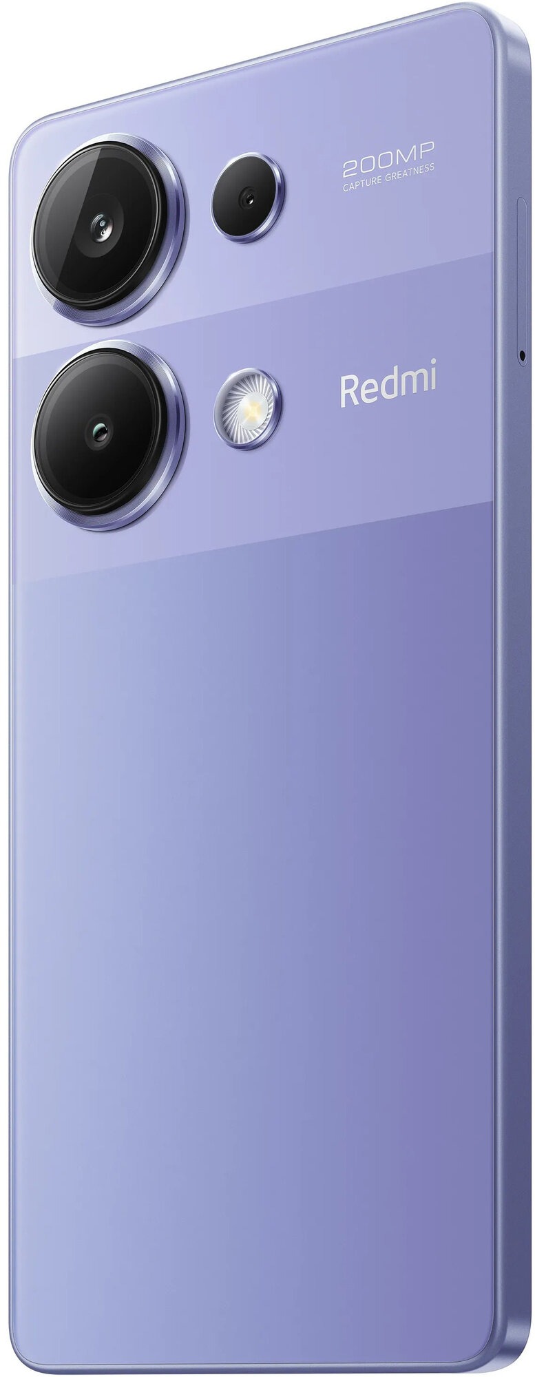 Смартфон Xiaomi Redmi Note 13 Pro 4G 512 ГБ, Фиолетовый, Dual nano SIM детальное изображение - 5