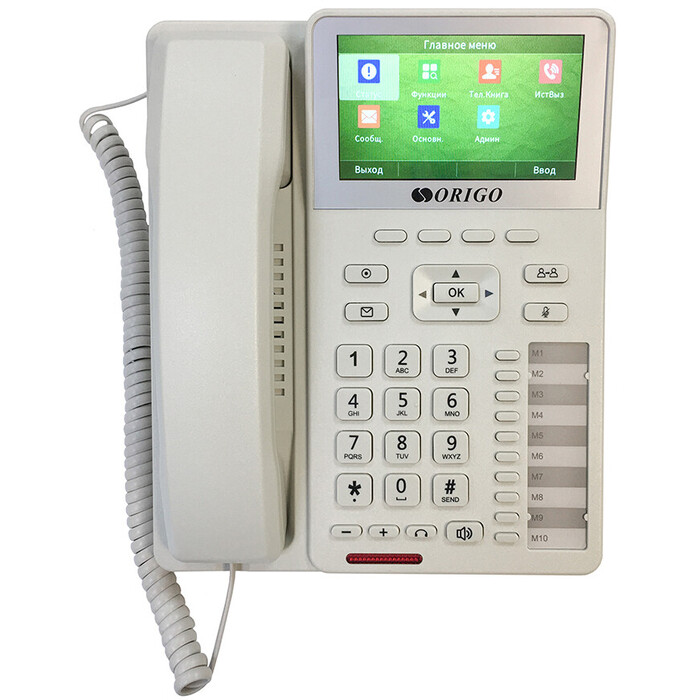 VoIP-телефон Origo OPH500, Белый №1