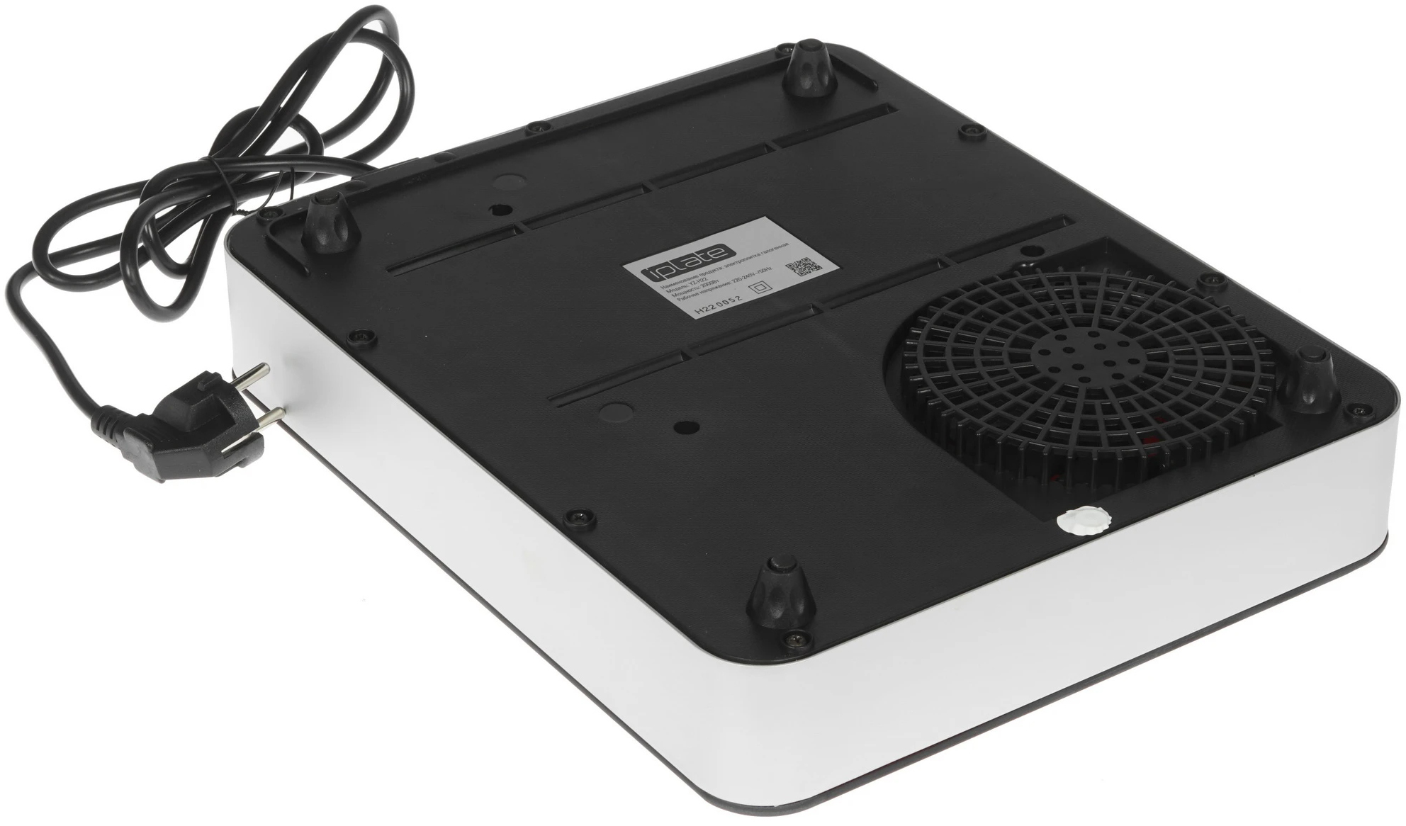 Плита галогенная iPlate YZ-H22, Черный детальное изображение - 4