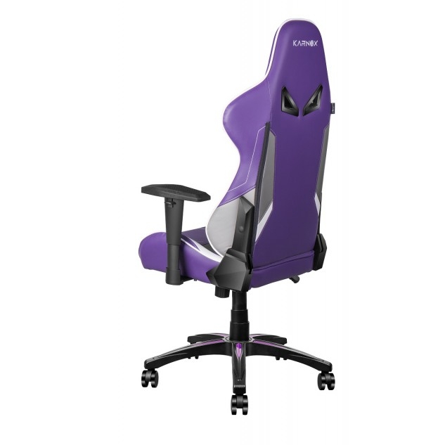 Игровое кресло KARNOX HERO Helel Edition, Серый/Фиолетовый детальное изображение - 6
