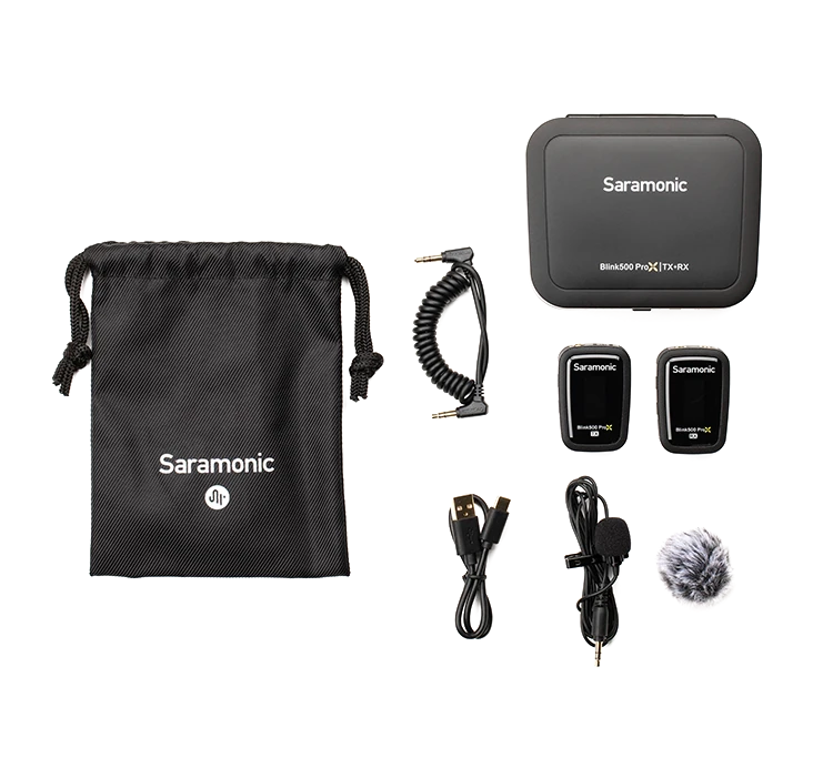 Радиосистема Saramonic Blink500 ProX B1, Черный детальное изображение - 11