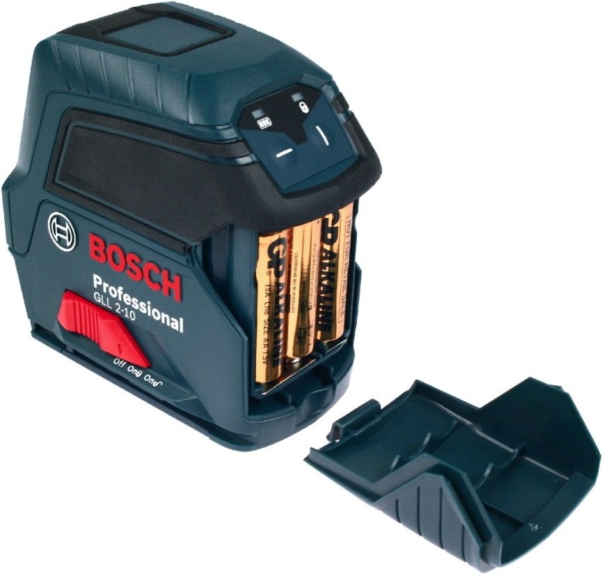 Лазерный нивелир Bosch GLL 2-10 Professional 0601063L00 детальное изображение - 10