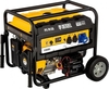 Генератор бензиновый Denzel PS 70 EA 946894, 6 кВт, Желтый вариант - 5
