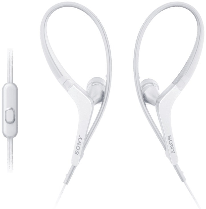 Беспроводные наушники Sony MDR-AS410AP, Белый детальное изображение - 2