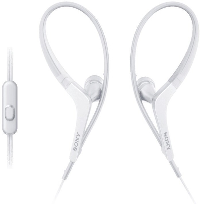 Беспроводные наушники Sony MDR-AS410AP, Белый №2