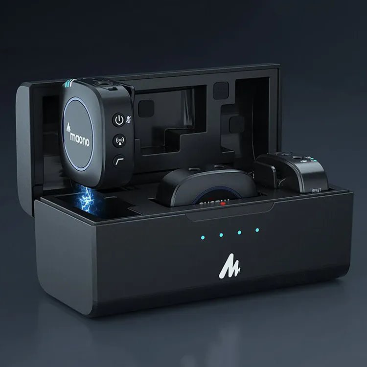 Радиосистема Maono AU-WM821, Черный детальное изображение - 4