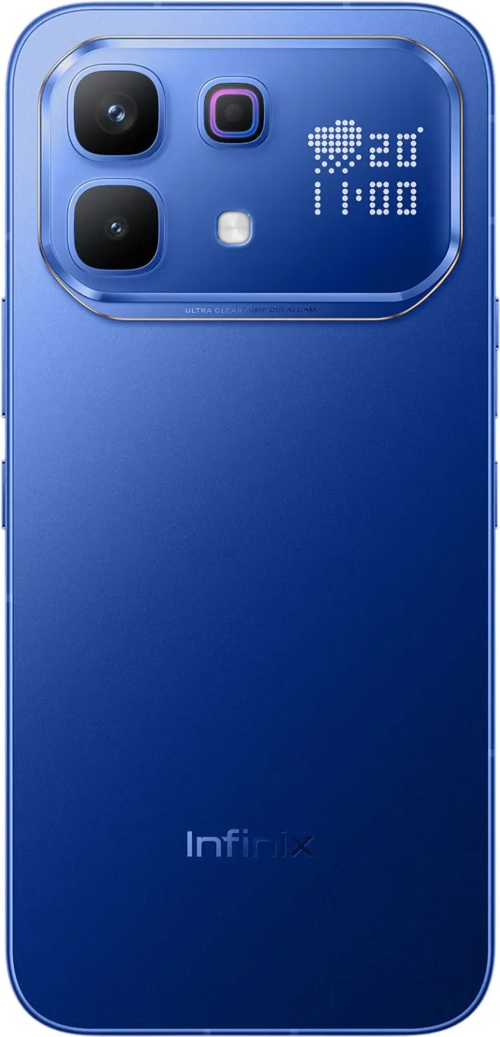 Смартфон Infinix Note 60 Pro (CAU) 8/128 Гб, Синий, Dual nano-SIM + Esim детальное изображение - 3