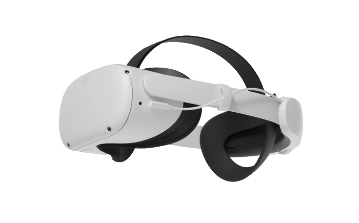 Oculus Quest 2 Elite Strap, 256 Гб, Белый детальное изображение - 3