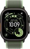Умные часы Apple Watch Ultra 3 49 мм, Black Titanium Case with Green/Neon Trail Loop, Зеленый/Неоновый вариант - 2