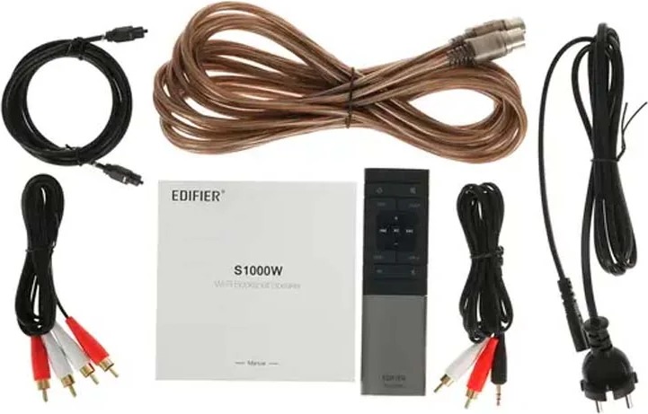 Полочная акустика Edifier S1000W, Коричневый детальное изображение - 8