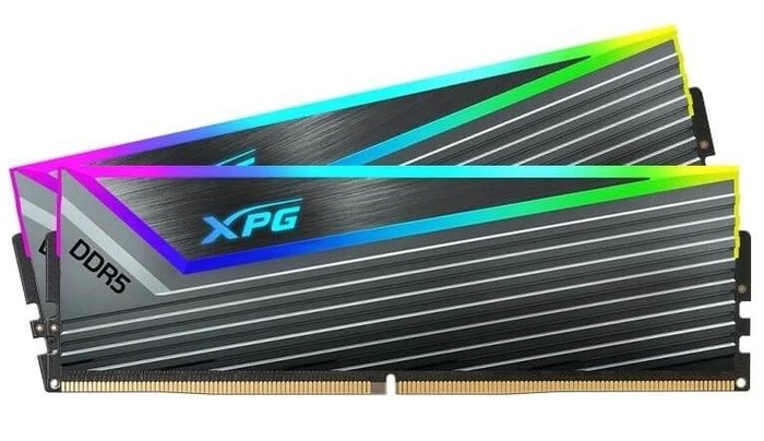 Оперативная память ADATA XPG Caster RGB DDR5 6400MHz, AX5U6400C3216G-DCCARGY, 2x16 Гб KIT, 32 Гб №1