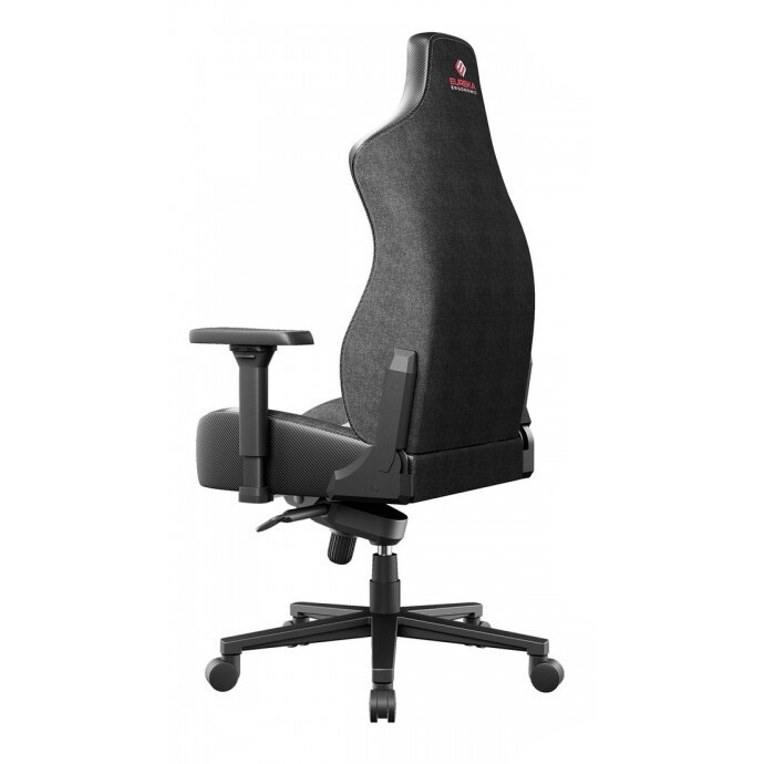 Игровое кресло Eureka Python II (ERK-GC08-R), Черный/Красный детальное изображение - 2
