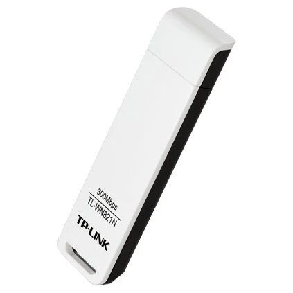 Wi-Fi адаптер TP-Link TL-WN821N, Wi-Fi 4, Белый детальное изображение - 2