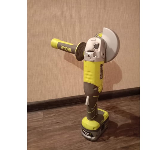 Аккумуляторная угловая шлифмашина Ryobi ONE+ R18AG-0 5133001903, 115 мм, 7500 об/мин детальное изображение - 26
