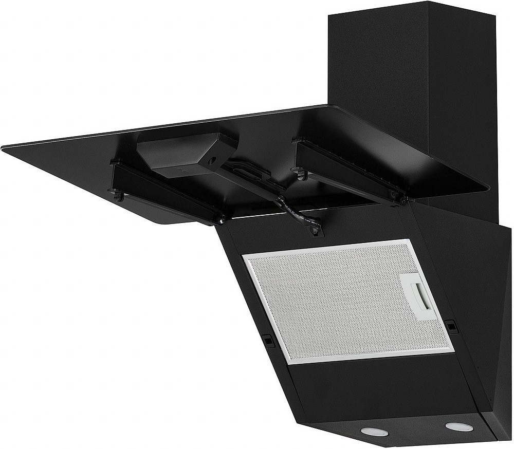 Вытяжка Krona POLLY 600 BLACK PB, Черный детальное изображение - 3