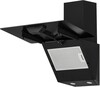 Вытяжка Krona POLLY 600 BLACK PB, Черный вариант - 3