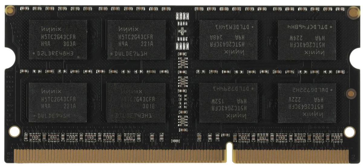 Оперативная память KingSpec SO-DIMM DDR-III 1600MHz, KS1600D3N15004G, 4 Гб детальное изображение - 1