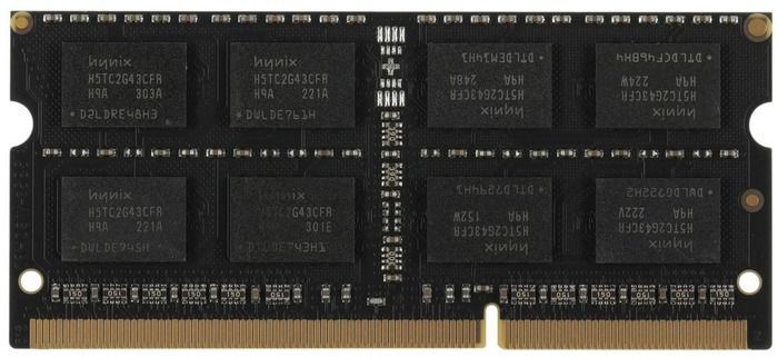 Оперативная память KingSpec SO-DIMM DDR-III 1600MHz, KS1600D3N15004G, 4 Гб №1