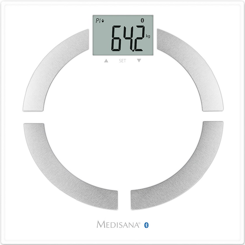 Весы напольные Medisana BS 444 Connect, Белый детальное изображение - 1