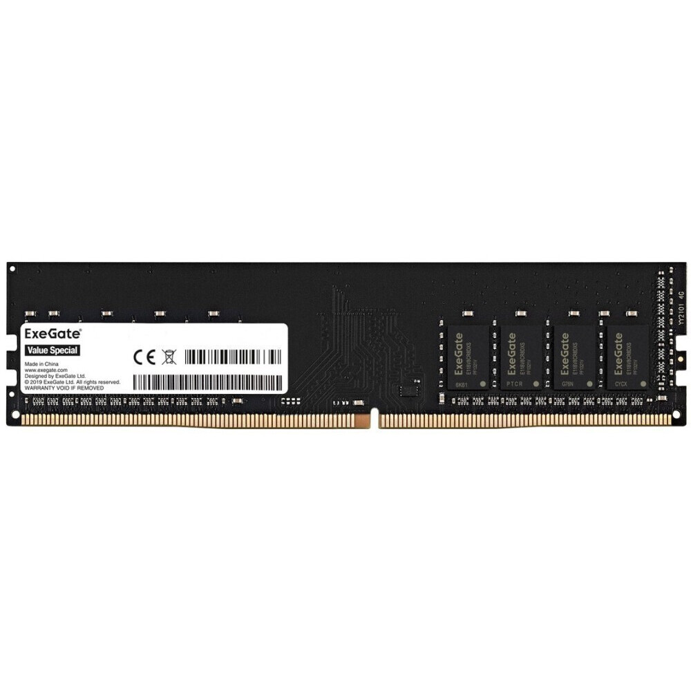 Оперативная память ExeGate Value DDR5 5200MHz, EX298029RUS, 16 Гб детальное изображение - 1