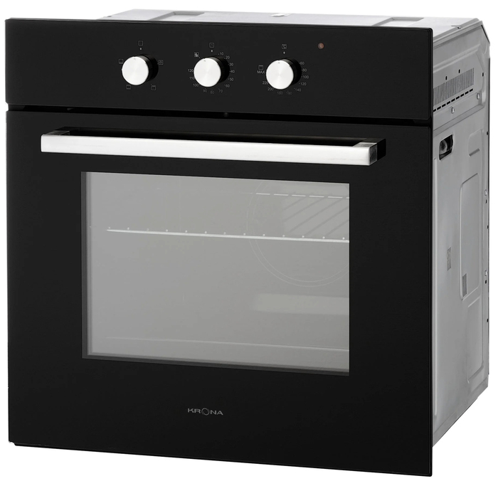 Духовой шкаф Krona ESSENZA 60 BL, Черный №2