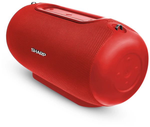 Портативная колонка Sharp GX-BT480, Красный детальное изображение - 3