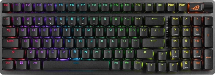 Клавиатура ASUS X901 Strix Scope II 96 NXSW, ABS, Черный №4