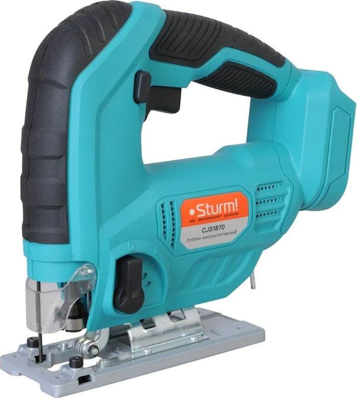 Электролобзик Sturm BatterySystem CJS1870, 20 мм, 600 Вт №1