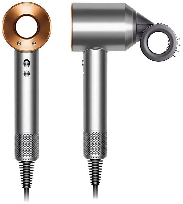 Фен Dyson Supersonic HD15 с кейсом, Никель/Медь (EU) детальное изображение - 2