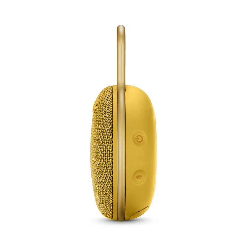 Портативная колонка JBL Clip 3 Mustard yallow, Желтый детальное изображение - 4