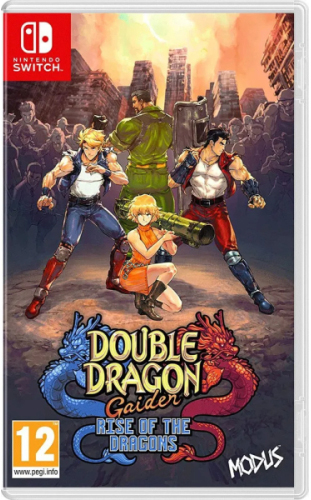 Игра Double Dragon Gaiden: Rise of the Dragons для Nintendo Switch (Английская версия) детальное изображение - 1