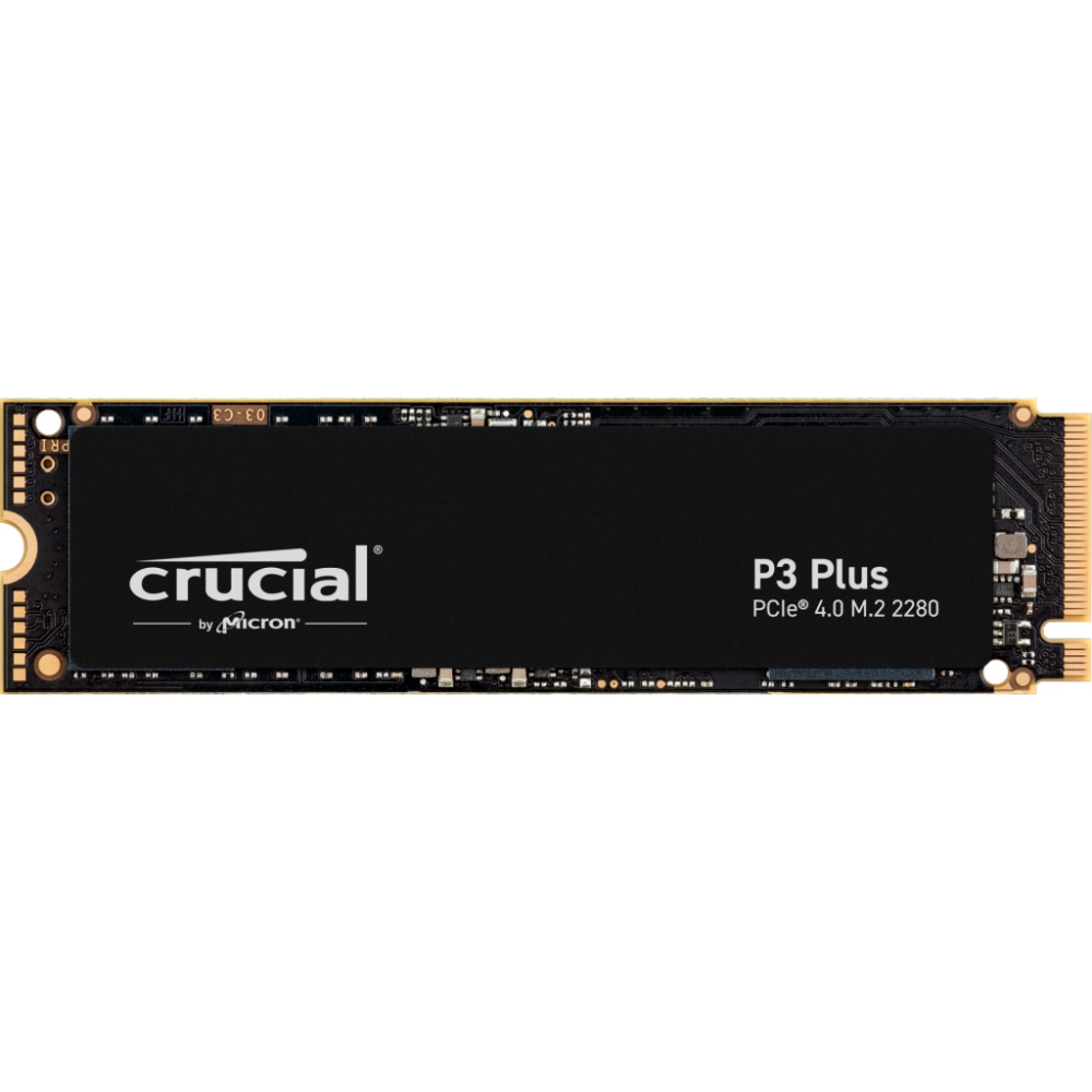 Накопитель SSD Crucial P3 Plus CT1000P3PSSD8, 1 Тб детальное изображение - 1