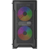 Корпус Powercase Mistral Micro X3B ARGB, Черный вариант - 2