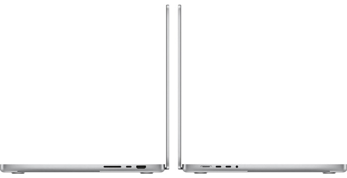 Ноутбук Apple MacBook Pro 16 2023 на M3 Pro, RAM 18 ГБ, Silver, SSD 512 Гб, Apple graphics 18-core №4