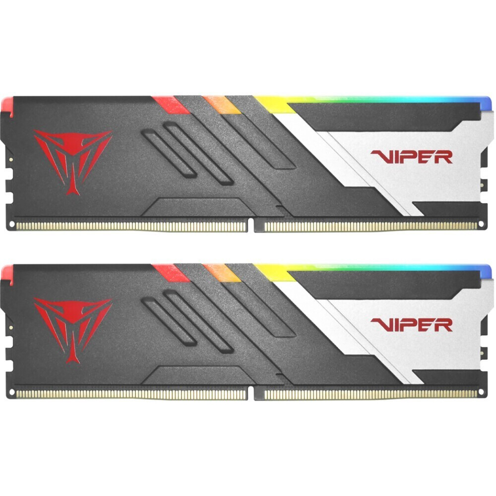 Оперативная память Patriot Viper Venom RGB DDR5 7400MHz, PVVR532G740C36K, 2x16 Гб KIT, 32 Гб детальное изображение - 1