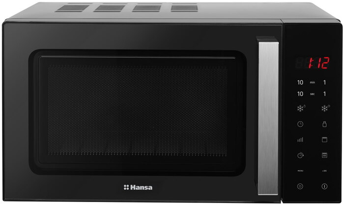 Микроволновая печь Hansa AMGF 20E1 GFBH, Черный №1