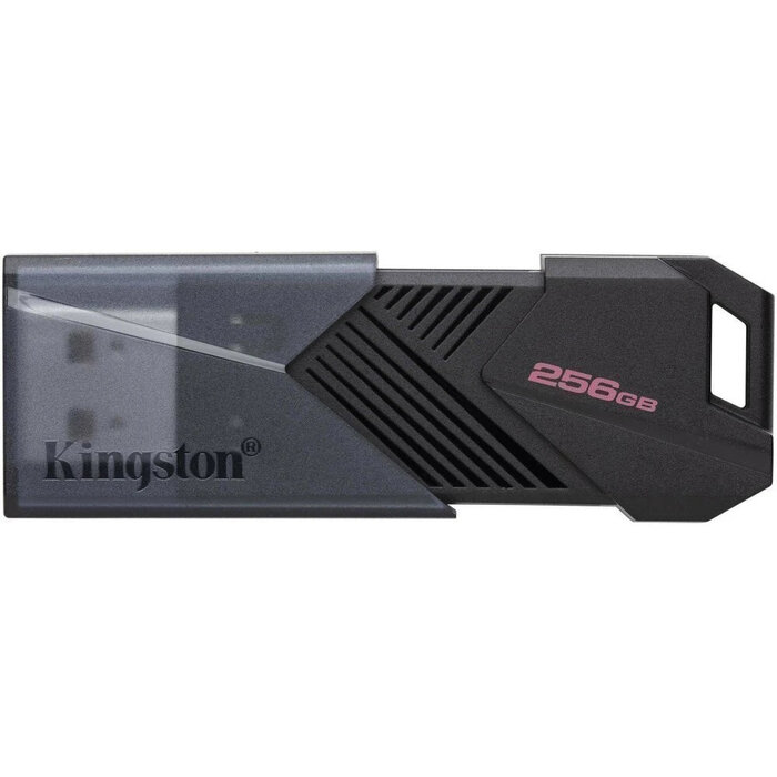 USB Flash накопитель Kingston DataTraveler Exodia Onyx (DTXON/256 ГБ) 256 ГБ, черный №1