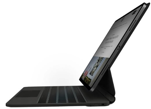 Чехол-клавиатура Uniq VENNO Pro для iPad Pro 13 M4-M5, Черный детальное изображение - 3