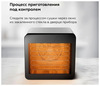 Сушилка для овощей и фруктов BQ FD1006, 600 Вт, Черный/Стальной вариант - 2