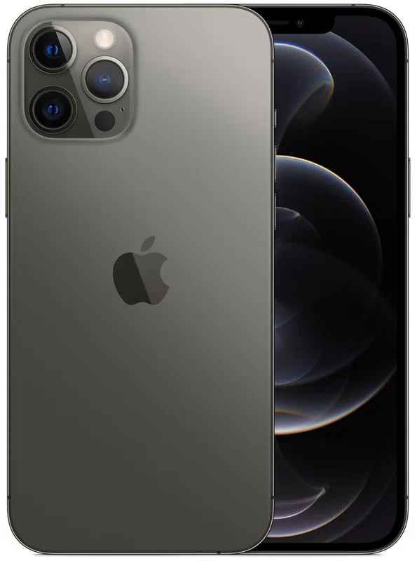 Смартфон Apple iPhone 12 Pro 256 Гб, Графитовый, nano SIM + eSIM детальное изображение - 2