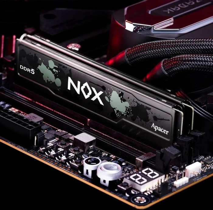 Оперативная память Apacer NOX Black DDR5 6400MHz, AH5U16G64C552MBAA-1, 16 Гб №3