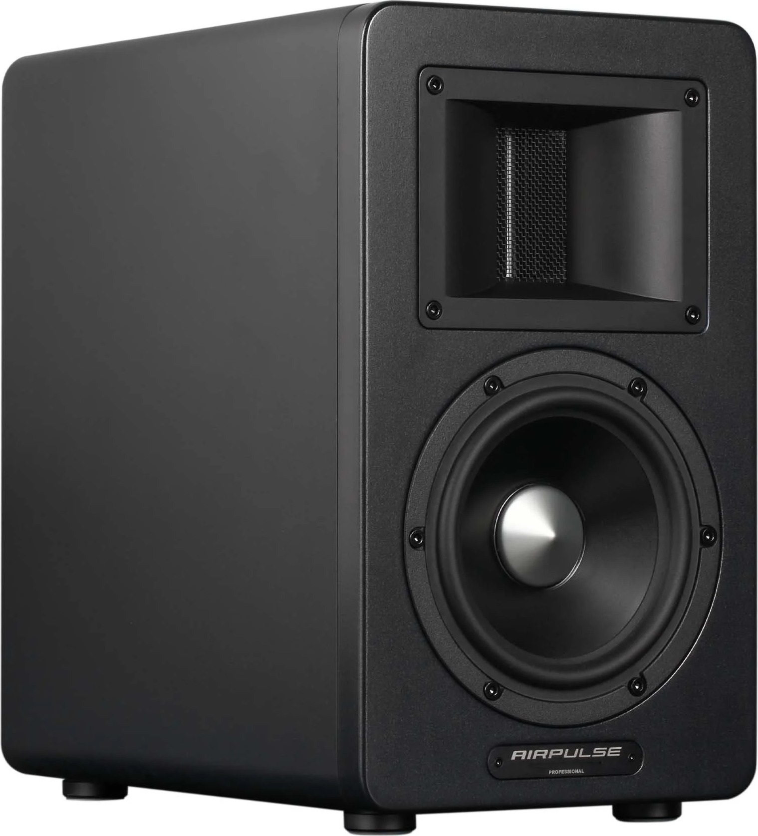 Полочная акустика Edifier Airpulse SM200, Черный детальное изображение - 2