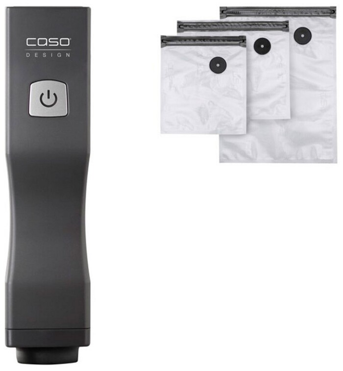 Вакуумный упаковщик Caso Vacu OneTouch, Черный №1