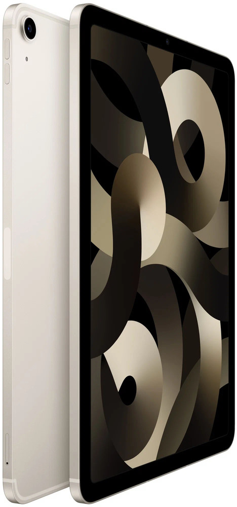 Планшет Apple iPad Air 2022, 8/64 ГБ, Starlight, Wi-Fi + Cellular №2