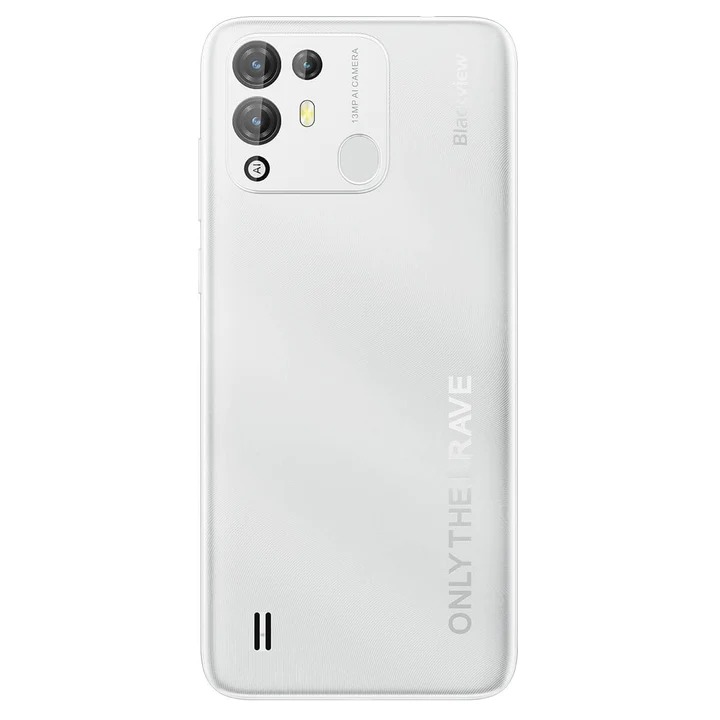 Смартфон Blackview A55 Pro 64 Гб, Белый, Dual nano SIM детальное изображение - 3
