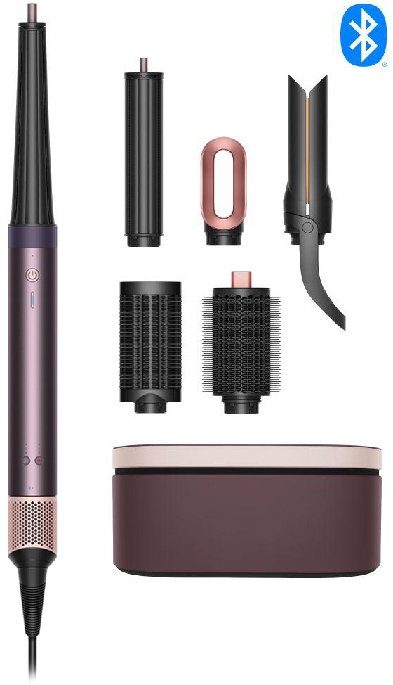 Стайлер Dyson Airwrap Co-Anda 2x & Air straightener 2x HS09, Яшмовая слива детальное изображение - 1